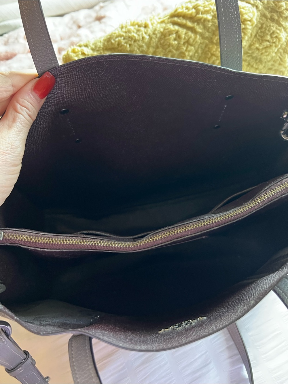 Coach purse - Picture 6 of 6